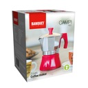 Kávovar Campi červený na 3 šálky Kód výrobcu 8591022545195