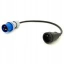 PRZEJŚCIÓWKA ADAPTER CAMPING REDUKCJA 16A 230V GG