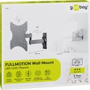 Крепление для телевизора Goobay BASIC FULLMOTION S 23