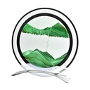 Динамическое изображение песка, движущееся изображение пи, рисование