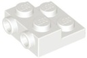LEGO 2X2X2/3 BIAŁA Z WYPUSTKAMI NR 99206 ZA 2 SZT