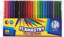 FLAMASTRY 24 KOLORY 3+ ASTRA