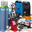 SHERMAN MIG 200 ИНВЕРТОРНЫЙ СВАРОЧНЫЙ АППАРАТ SYNERGY MAG MMA TIG 200A 230V VRD 3IN1