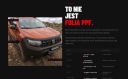 ПОКРИТТЯ NA ЛІВИЙ ПОРІГ ДВЕРІ LADOWNI DO CRAFTER (2016-2026) ЧОРНА  (18828893422) фото min 7