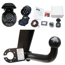 Фаркоп VW Jetta 2005 - 2010 + 13-контактный модуль