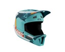 Велосипедний шолом Leatt Gravity 2.0 Fuel MTB Turquoise L