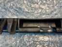 BMW E65 GLISSIÈRE FIXATION PARE-CHOCS GAUCHE ARRIÈRE 8245313photo 11