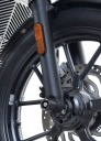SLIDER ПОДВЕСКИ R&G TRIUMPH STREET TWIN ЧЕРНЫЙ  фото 9