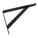 УГЛОВОЙ КРОНШТЕЙН СТАЛЬНАЯ ОПОРА ДЛЯ ПОЛКИ 400 ММ