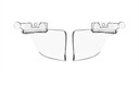 Okuliare Wiley X Alfa Captivate Polarized Blue Mirror Grey Gloss Clear Ďalšie vlastnosti vrátane puzdra špičky ochrana proti poškriabaniu polarizácia