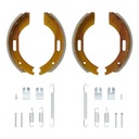 Накладки тормозные BPW 200x50 2005-7 RASK