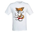 Koszulka T-shirt Pokemon Zeraora Nadruk + Imię 128 Marka Inna marka