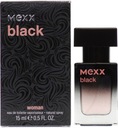 MEXX BLACK Женская туалетная вода 15 мл