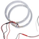 2 SZT. КІЛЬЦЯ LED (СВІТЛОДІОД) DO СВІТЛА АВТОМОБІЛЬНИХ STYLOWE ДЕКОРАТИВНІ СВІТЛА DO ЇЗДИ  фото 11