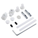 Комплект винтового крепления для крепления подвесной чаши или подвесного биде