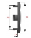 KAPSEL TAPA AL FELGE MERCEDES E W210 W211 W212 