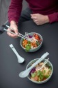 Туристические палочки Organic синие Koziol