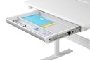 Detský písací stôl nastaviteľný XD SPE-X102W 90x60 cm Hĺbka nábytku 60 cm