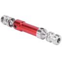 ЗАДНИЙ МЕТАЛИЧЕСКИЙ ВАЛ ПРИВОДНОЙ CVD DO АВТОМОБИЛЯ WLTOYS 12428 12423 RED RC  фото 10