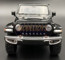 Джип GLADIATOR Rubicon 2021 1:27 Motormax 79368 черный