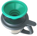 Воронка для контейнеров и банок для VORWERK Thermomix TM6 и TM5 | +Сертификат без BPA