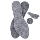 Фетровые стельки для обуви Универсальный размер из плотного фетра. 42