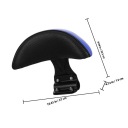2 SZT. UNIVERSAL PILLOW BACKRESTS MOTORCYCLE Z GABKA ZELAZNA I SKIN PU  photo 15