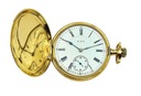 ZŁOTY ELGIN 14K -kieszonkowy zegarek- STAN IDEALNY Marka Inna marka