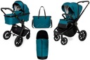 Коляска Muuvo Quick SE 2 Paradise Gold 2в1