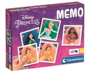 CLEMENTONI MEMO GAME DISNEY PRINCESS MEMORY игра на память для детей