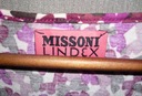 MISSONI lindex bluzka top S BDB Materiał dominujący wiskoza