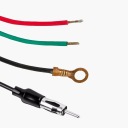 АНТЕНА ELEKTRYCZNA, TELESKOPOWA, DO MERCEDESA-BENZ W124 W201 W202 W123  (18129193261) фото min 6