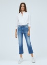 #Spodnie jeansowe Pepe Jeans DION 7/8 r. 28/30