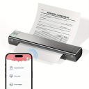 Itari M08F — портативный беспроводной принтер, формат 8,5'' × 11'' (US Letter), мобильный