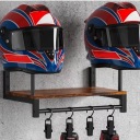 FASTENERS NA HELMET SCIENNY MULTIFUNCTIONAL FASTENERS NA HELMET MOTORCYCLE 4 HACZYKI  photo 6
