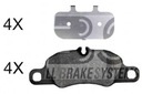 PADS BRAKE PORSCHE 911 (997) 08- FRONT A.B.S photo 2 - milautoparts-fr.ukrlive.com