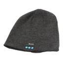 Pletené čiapky s Bluetooth slúchadlami pre Dominujúca farba prehľadná