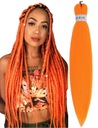 Синтетические волосы ЦВЕТА ПРЕДВАРИТЕЛЬНО РАСТЯНЕННЫЕ косички