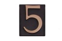НОМЕР «5» ЗОЛОТАЯ ТАБЛИЧКА