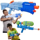 НАБОР NERF SOAKER 2x ВОДЯНОЙ ПИСТОЛЕТ TS-R +XP100