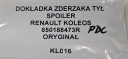 DOUBLURE PARE-CHOCS ARRIÈRE SPOILER KOLEOS II PDCphoto 9
