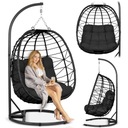 ПОДВЕСНОЙ СТУЛ, САДОВАЯ КОРЗИНА-КАЧАЛКА-КОКОН, СКЛАДНАЯ