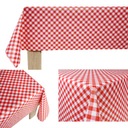 Obrus Na Stół Cerata Kratka Wymiar 140cmx120cm