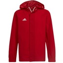 ДЕТСКАЯ СПОРТИВНАЯ КУРТКА ADIDAS, КРАСНАЯ, 140 СМ