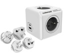 Дорожные терминалы Cubenest PowerCube с возможностью подключения USB A+C PD 20 Вт