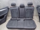 BMW X3M X3 G01 F97 M POWER SIÈGES GARNITURE BANQUETTE ARRIÈRE CUIR CARDAN TUNNEL N19photo 10