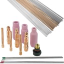 Стартовый набор деталей TIG, стандартная проволока 17, 18, 26