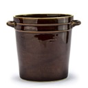 КАМНЯНАЯ ГОРШКА, бочка для маринования капусты, 2 л.