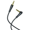 Kabel 1m Audio AUX minijack 3.5mm - minijack 3.5mm KAKU KSC-521 czarny EAN (GTIN) 6921042117898