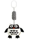 SENSORY MASCOT Подвеска с контрастной совой